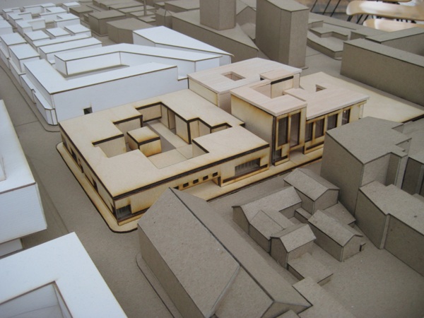 kultur kaufhaus:an emerging cultural and commerical institution in the civic landscape heavily influence by complexes surfacing in European cities